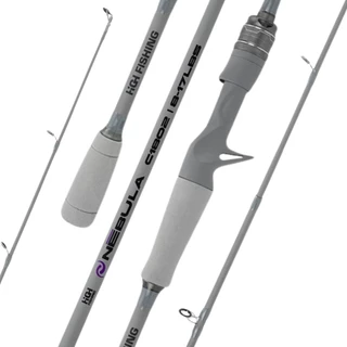 Vara Pesca Carretilha Nebula Gray 8-17Lb  Albatroz 1.80mt em Oferta na Shopee
