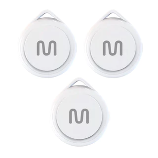 Kit 3 Rastreadores Bluetooth Multi MTag Branco - TAG01K1 em Oferta na Shopee