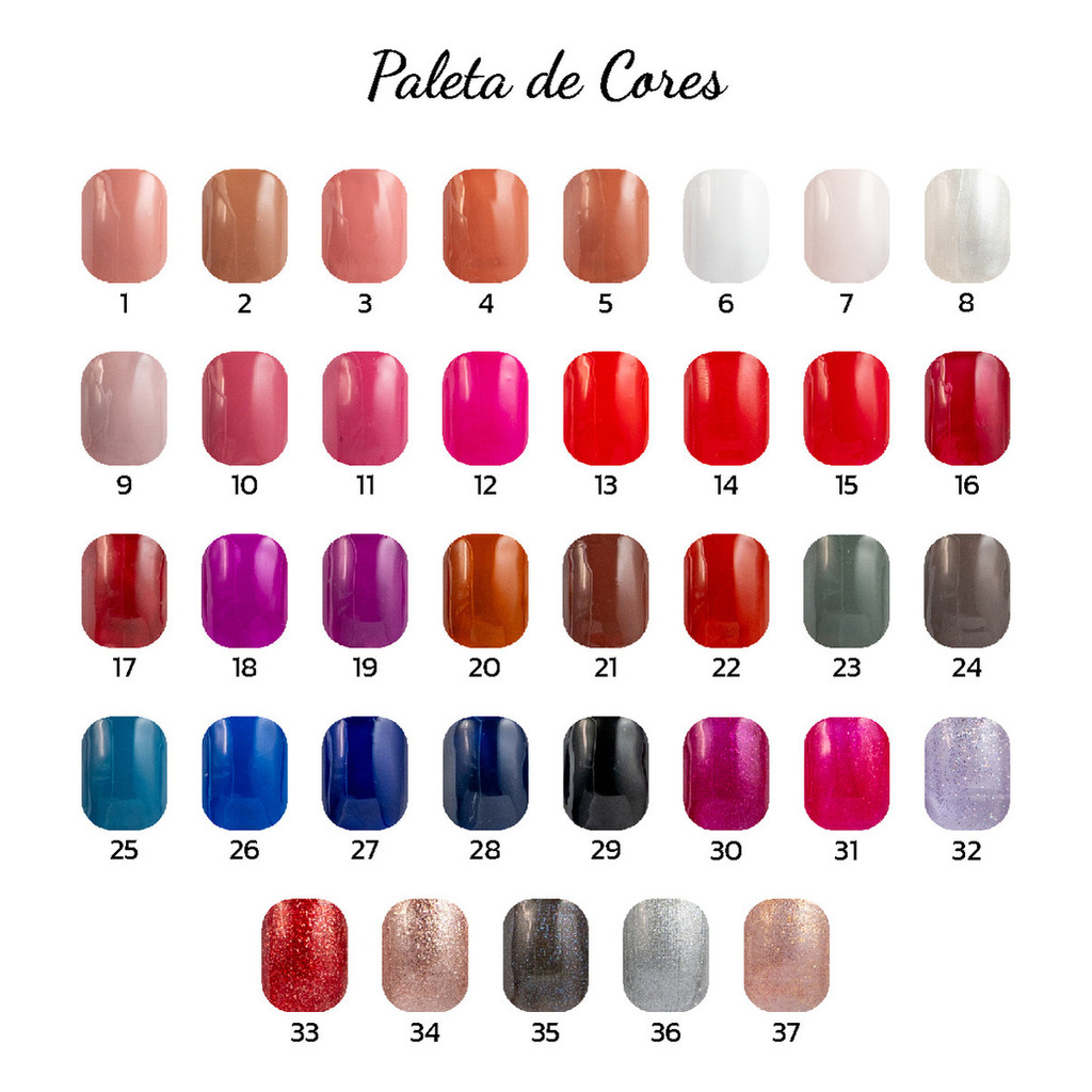 Esmalte Em Gel - Manicure Sincera - sem TPO e HEMMA | Shopee Brasil