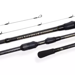 Vara Para Molinete Phantom 1,83m 6-12lbs 2 Partes - Tacom em Oferta na Shopee