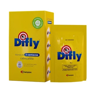 Difly Champion 20g - Embalagem com 10 Unidades em Oferta na Shopee