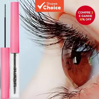 Essência nutritiva para cílios, criando cílios mais grossos, volumosos e bonitos, gel de maquiagem para os olhos, em Oferta na Shopee