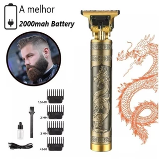 Kit de cuidados pessoais masculinos - Aparelho de barbear e aparador