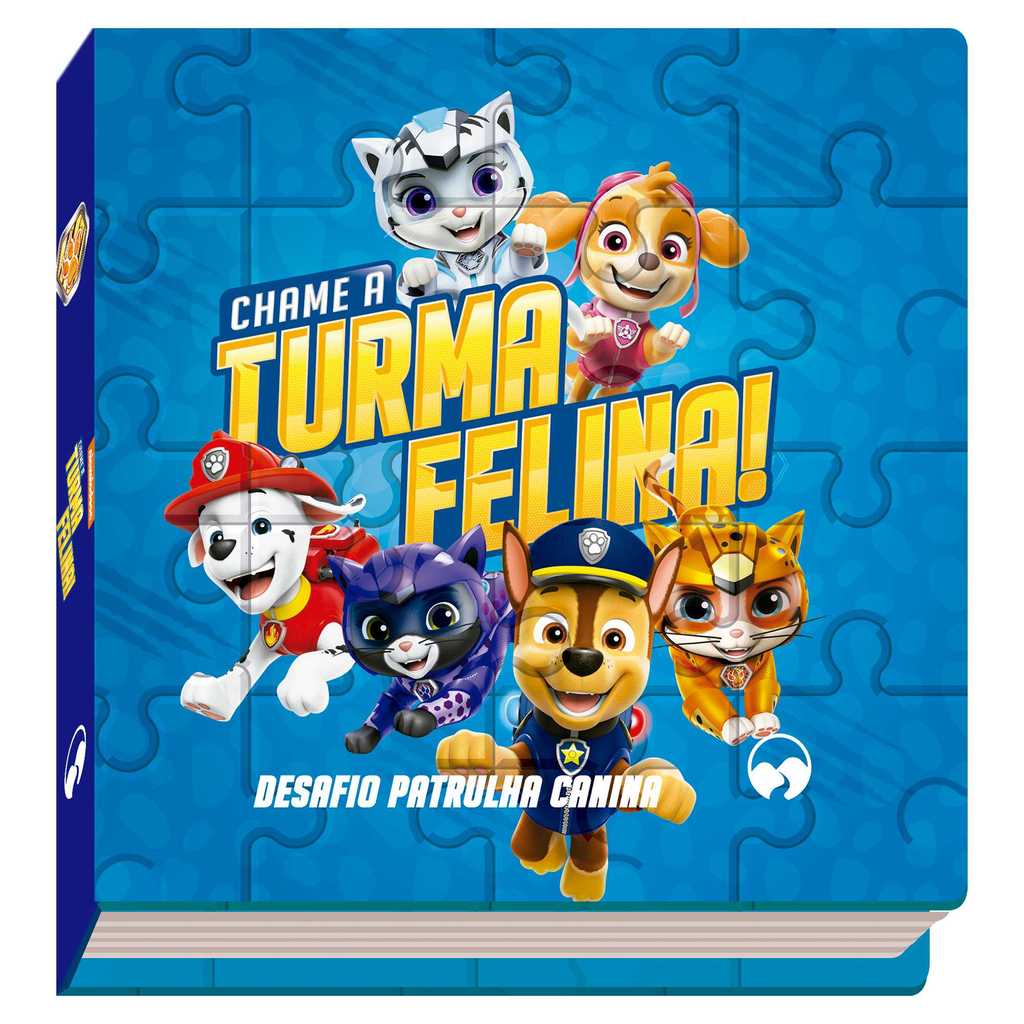 Patrulha Canina - Chame a Turma Felina! | Shopee Brasil