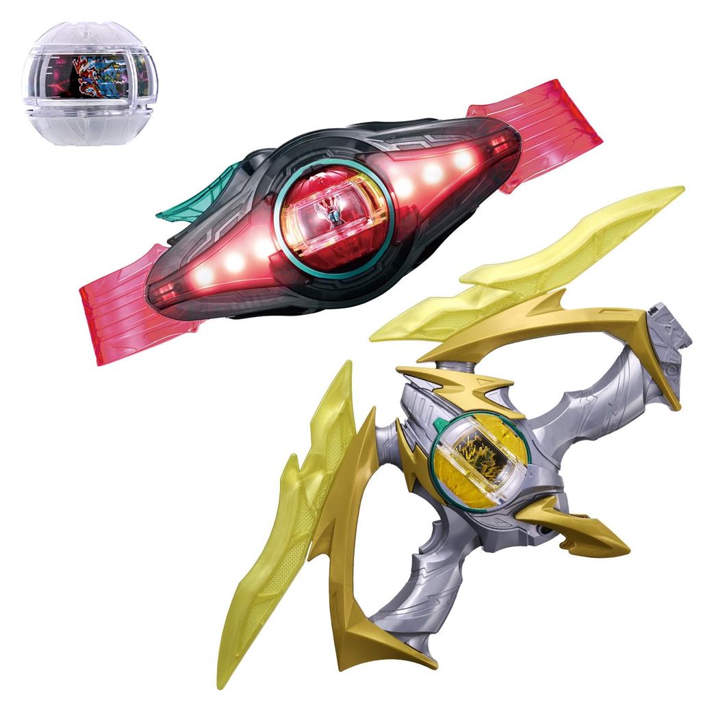 Cinto De Transformação BANDAI Kamen Rider ZX DX E Conjunto