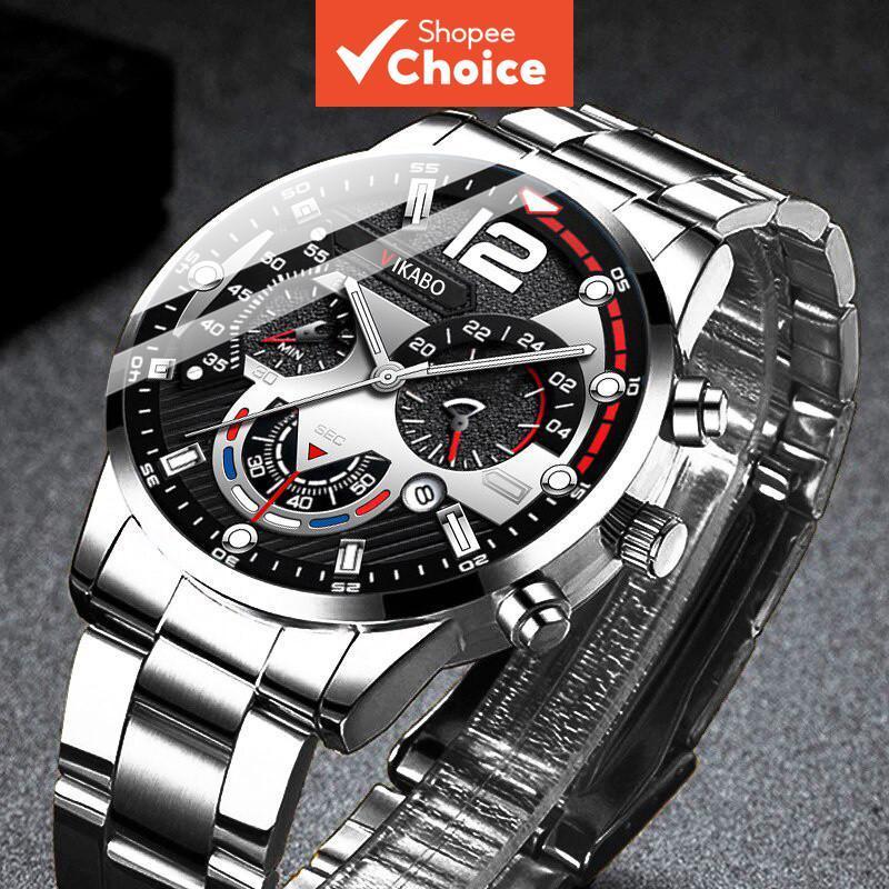 Relógio Masculino De Luxo Original : De Negócios Elegante Para O Cavalheiro Discidente