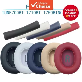 Faixa De Cabeça Com Almofada De Substituição Para JBL Tune 700BT/700BTNC/750 BT/760BTNC/750BTNC T710BT em Oferta na Shopee