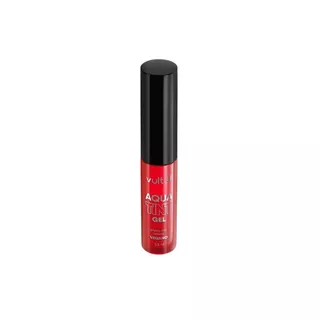 Batom  Vult  Aqua Tint Gel Red Efeito Tint Natural 5,5ml em Oferta na Shopee