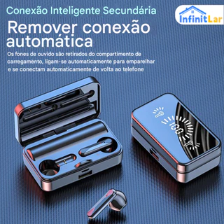 Fones TWS S20 Sem Fio com Conexão Estável Bluetooth 5.2, Design Esportivo e Proteção IPX5 contra Água e Suor em Oferta na Shopee