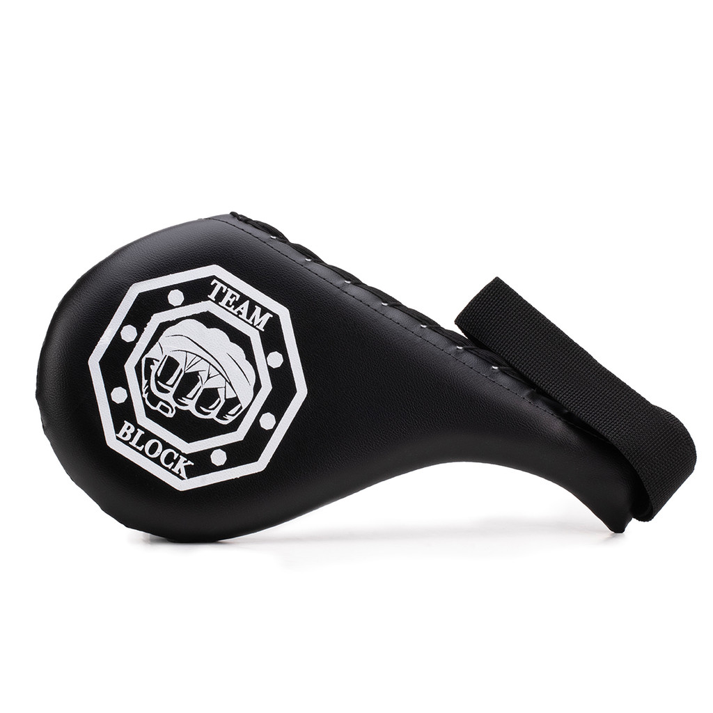 Borsa Da Pugno Gonfiabile Per Bambini 2 Lati &ndash; Arancione, Karate Taekwondo MMA