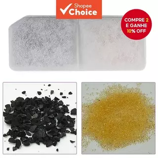 10 Pçs Gato Fonte De Água Filtro Filtros Substituição Pet Gatos Potável Dispensador Acessórios em Oferta na Shopee