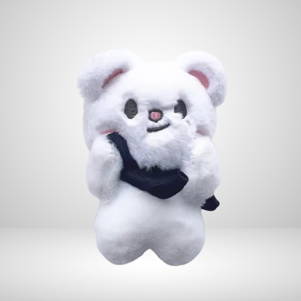 Chaveiro de Pelúcia JINIRET – SKZOO Stray Kids com capa | Shopee