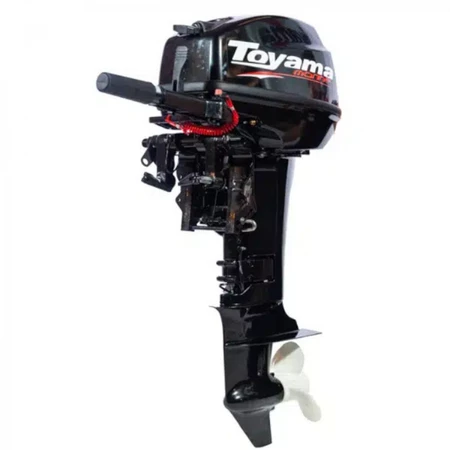Motor de popa a gasolina 15 hp 2 tempos - TM15TS Toyama
