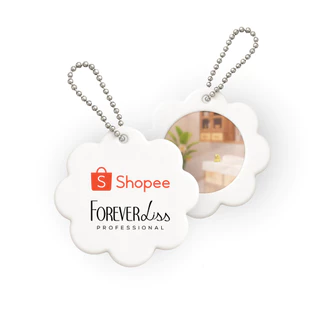 ESPELHO CHAVEIRO FLOR em Oferta na Shopee