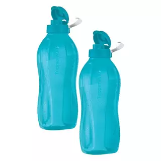 Kit 2 Garrafas de Água Tupperware Eco Tupper Acqua 2L em Oferta na Shopee