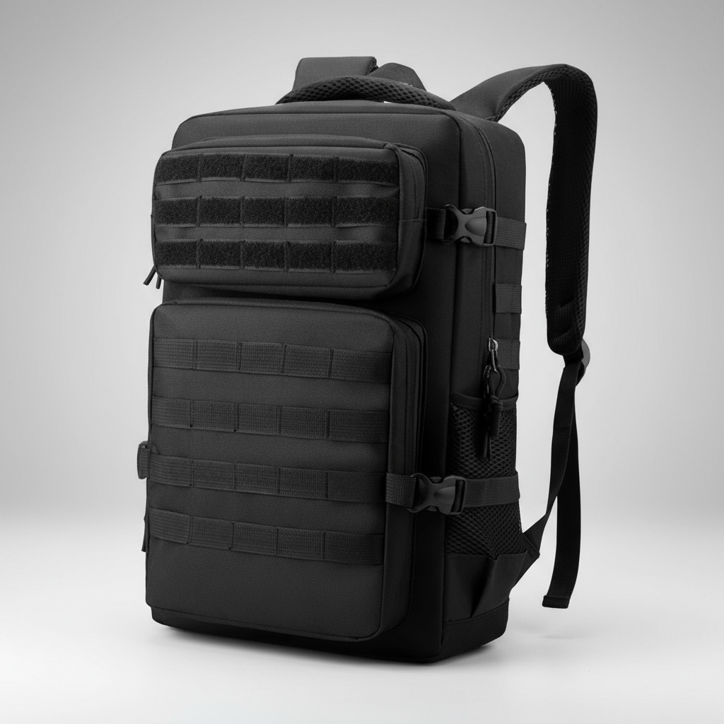 Mochila Militar Tática Feminino Masculino Impermeável Reforçada 30 litros Resistente