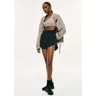 Shorts Feminino Com Botões Hering Sports + FRNC em Oferta na Shopee