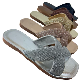 Sandália CARNEVALE GLITTER 933 KIKIVE