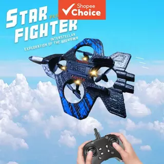 Nova Aeronave Com Controle Remoto De 2.4 Ghz-Quadcopter De Helicóptero De Espuma Sensor De Gravidade , Brinquedo Infanti em Oferta na Shopee