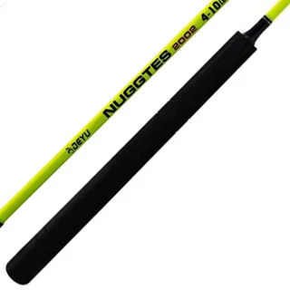 Vara de mão fibra de vidro 2,70 m Nuggtes Amarelo 4-10 lb Pesca Resistente em Oferta na Shopee