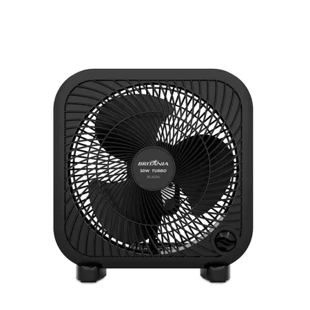 Ventilador circulador britânia 30w 3 velocidades 