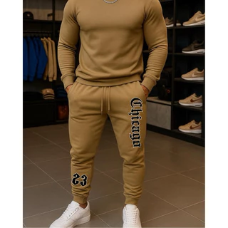 Calça Moletom Jogger Streetwear Chicago 23 Confortável Envio Rápido Pronta entrega