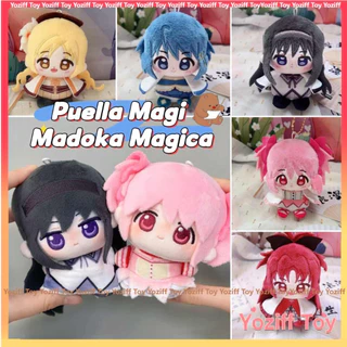 10cm Brinquedo de Pelúcia Anime Kaname Madoka Kawaii Boneca Akemi Homura Decoração de Quarto Periférica Presentes de Ani