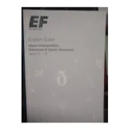English Guide - Upper Intermediate, Advanced & Upper...