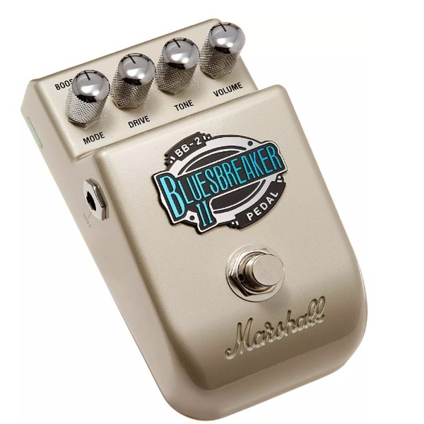 ギター MARSHALL BB-2 BLUESBREAKER Pedal Guitarra Marshall BB2 BluesBreaker ll Drive | Shopee Brasil