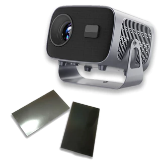 Kit Películas Polarizadas Compatíveis com Projetor T15 Pro