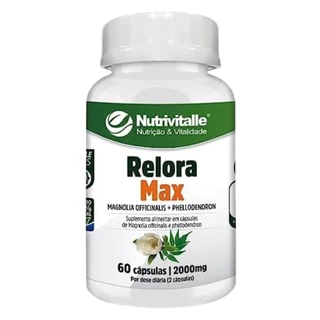Relora Max 2000mg 60 Caps - Nutrivitalle
