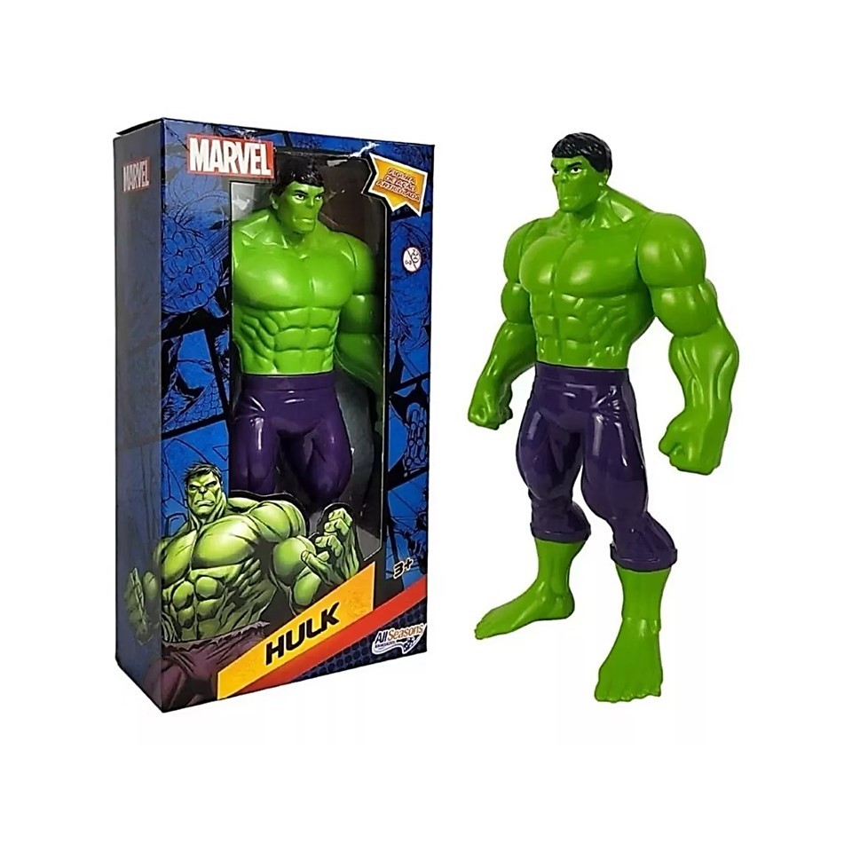 Hulk Marvel Vingadores Boneco Articulado 22 cm Original – All Seasons ...