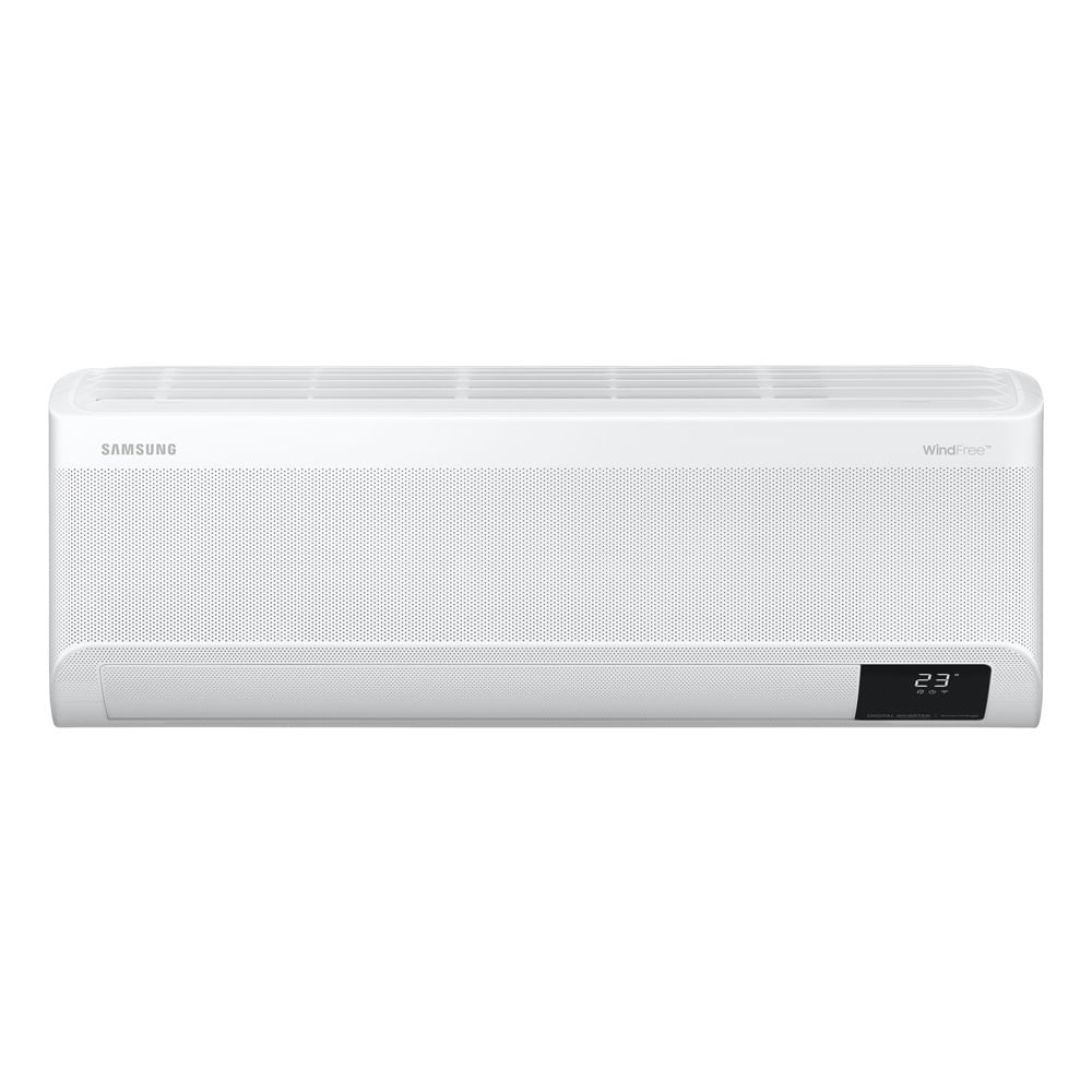 Ar-condicionado Split Inverter Samsung WindFree Pro Energy Sem Vento 12.000 BTUs Frio AR12CVFAAWKNAZ 220V