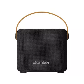 Caixa de Som Bluetooth Bomber BomberBag Black 12W DSP TWS Portátil Preta em Oferta na Shopee