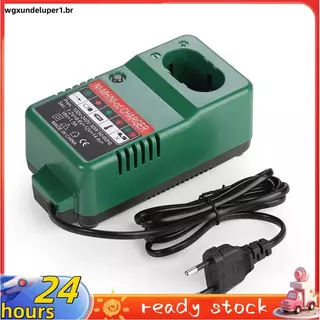 MT1008 Furadeira Elétrica Bateria Carregador Suporte Universal 7.2/9.6/12/14.4/18V Plugue Ue Para