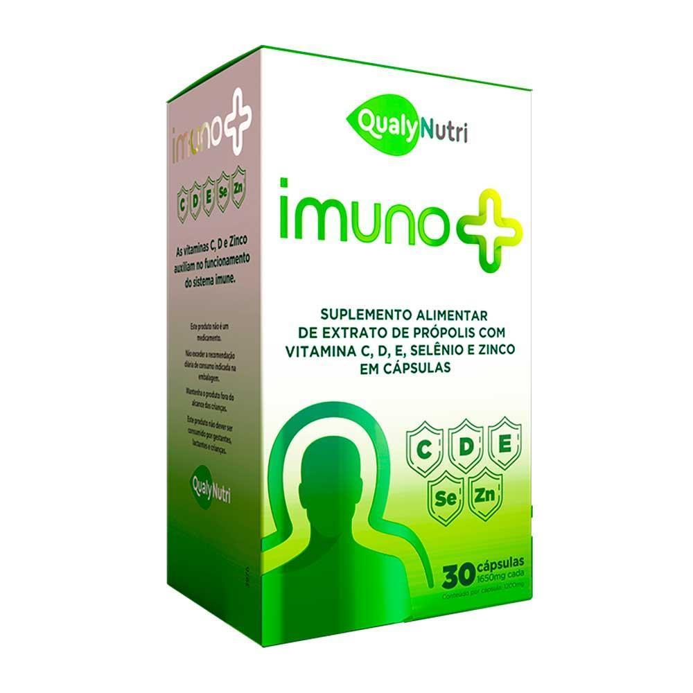 Imuno+ 30 Cápsulas Suporte Imunológico | Shopee Brasil