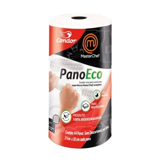 Pano Condor Reutilizável Rolo Masterchef 1691 - Pacote com 12 Unidades em Oferta na Shopee