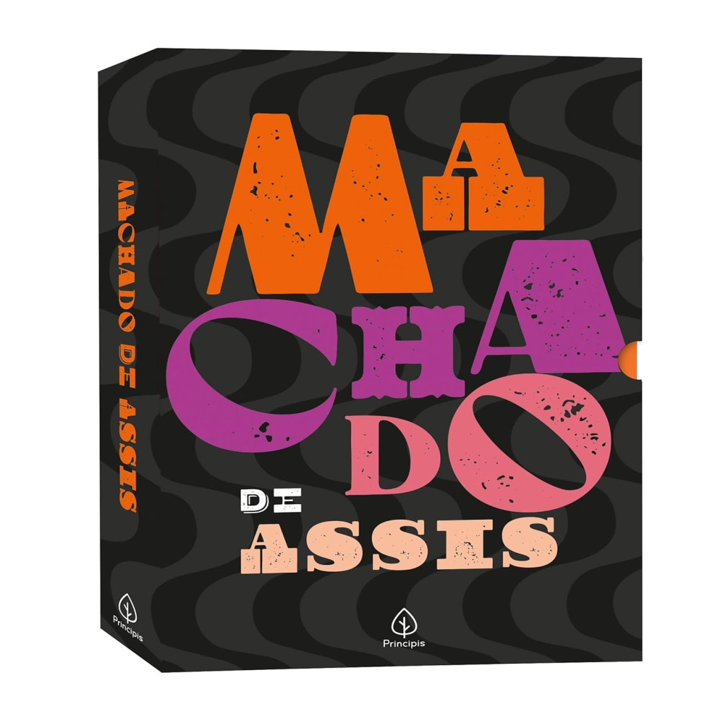 Box Premium - Machado de Assis autor Machado de Assis | Shopee Brasil