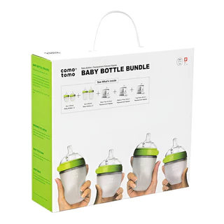 Como Tomo Kit Mamadeira Anti-colica Verde