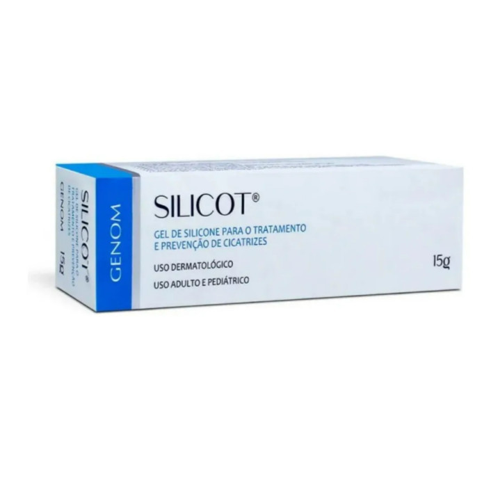Silicot Gel De Silicone Para Tratamento De Cicatrizes 15g | Shopee Brasil