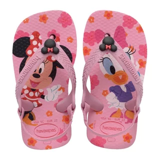 Havaianas Baby Disney Classic Rosa Glow em Oferta na Shopee