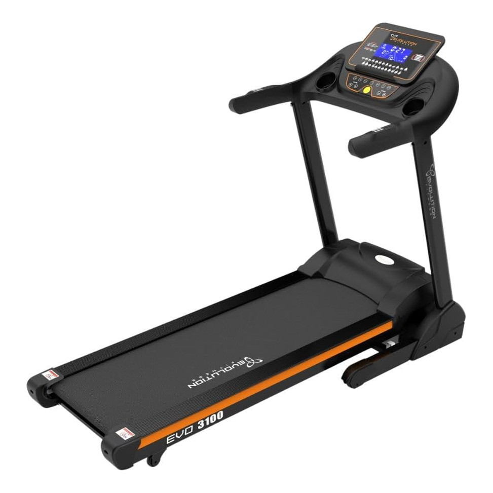 Esteira Elétrica Com Inclinação Eletrônica Evoluti | Shopee Brasil