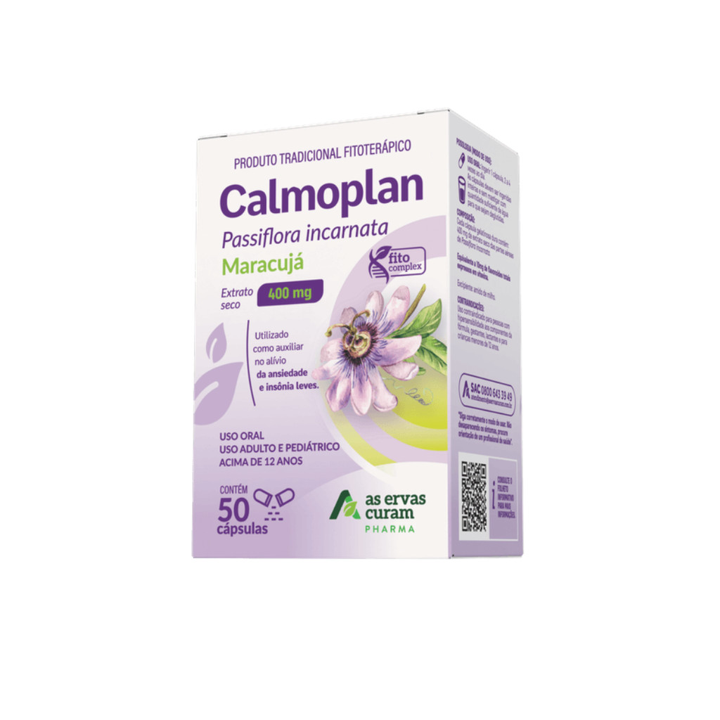 Calmoplan 400 mg – As Ervas Curam – Conforto e Relaxamento Natural ...