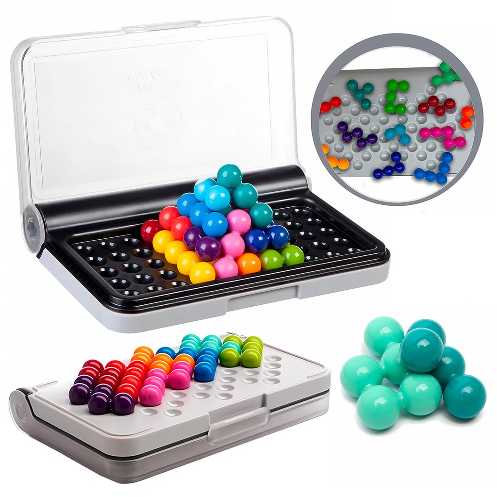 Jogo Enigma Para Qi Raciocínio Lógico Infantil Educativo Brinquedo ...
