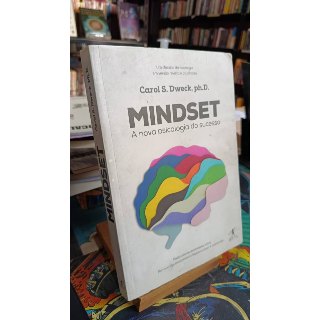 Mindset - A Nova Psicologia Do Sucesso de Carol S. Dweck 7711993 ...
