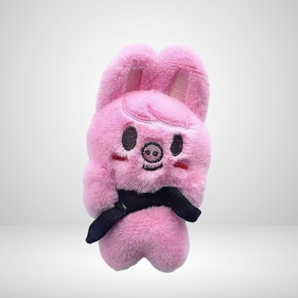 Chaveiro de Pelúcia Dwaekki – SKZOO Stray Kids com capa | Shopee