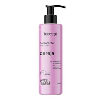 Hidratante Labotrat Cereja Dia a Dia 190ml em Oferta na Shopee