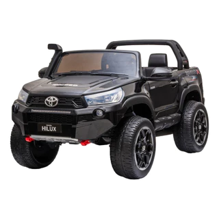 Mini Caminhonete Hilux Elétrica Infantil 24V Licenciada com 2 Assentos, EVA, Assento de Couro e Controle Remoto em Oferta na Shopee