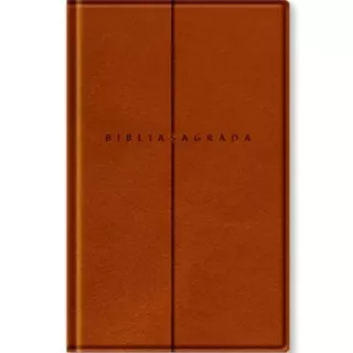 Bíblia Sagrada Slim | NVI | Com Mapas Mentais Palavras de Jesus em Vermelho | Capa Luxo Marrom em Oferta na Shopee