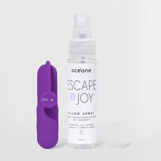 Kit Spray Relaxante para Travesseiro + Flutua Bullet (2 Produtos) em Oferta na Shopee